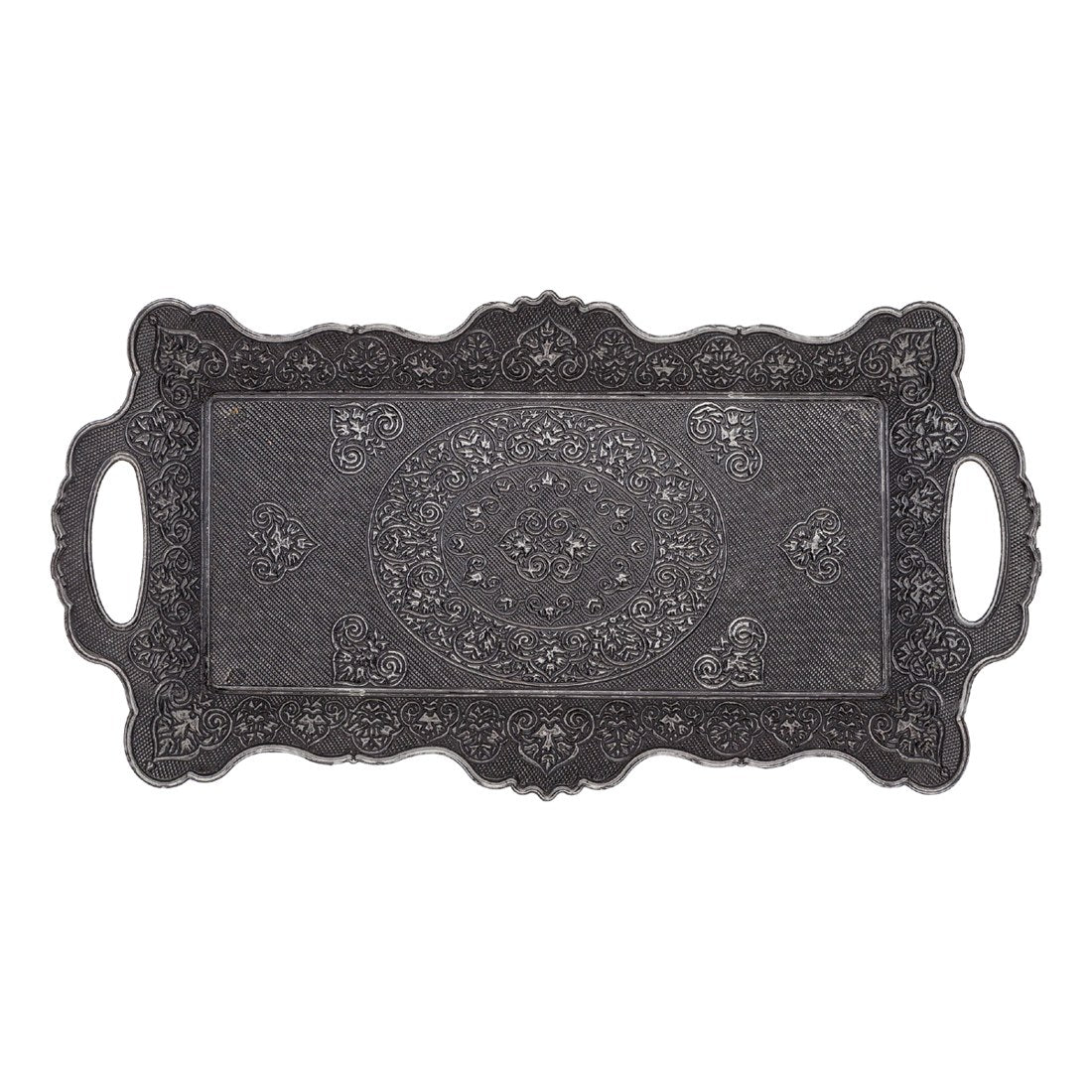 Tray For 2-Person - Iraq - Tinned Finish - Acar catalog image