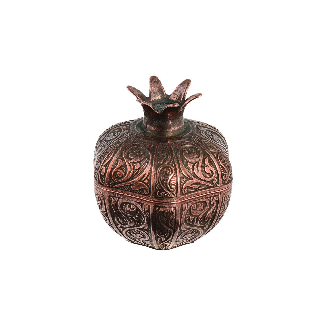Turkish Delight Bowl - No.2 Pomegranate - Antique Copper Tone - Acar catalog image