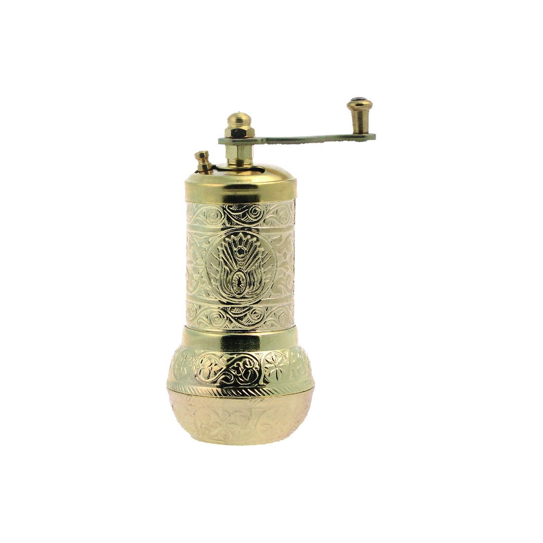 Grinder - Ball Black Pepper Zamak - Gold Tone - Acar catalog image