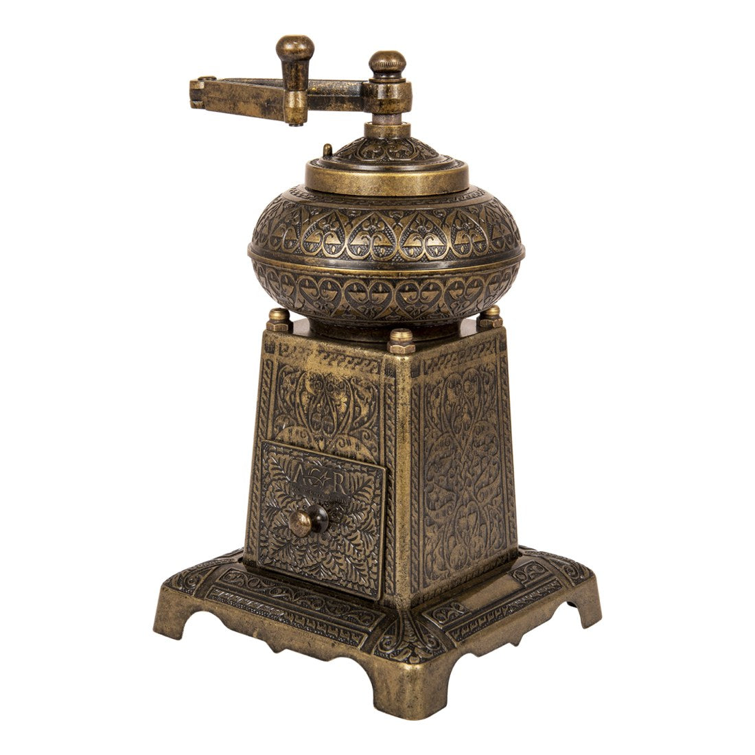 Grinder - Selahattin 1950 Model - Antique Gold Tone - Acar catalog image