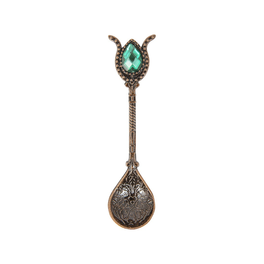Spoon Medium - Single - Antique Copper Tone 120 mm - Acar catalog image