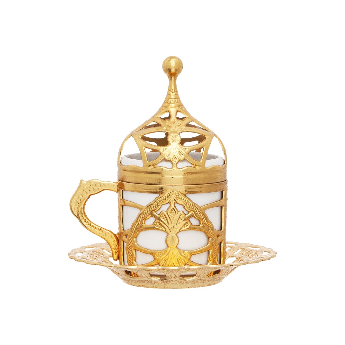 Coffee Cup - Hurrem - Gold Tone - Acar catalog image