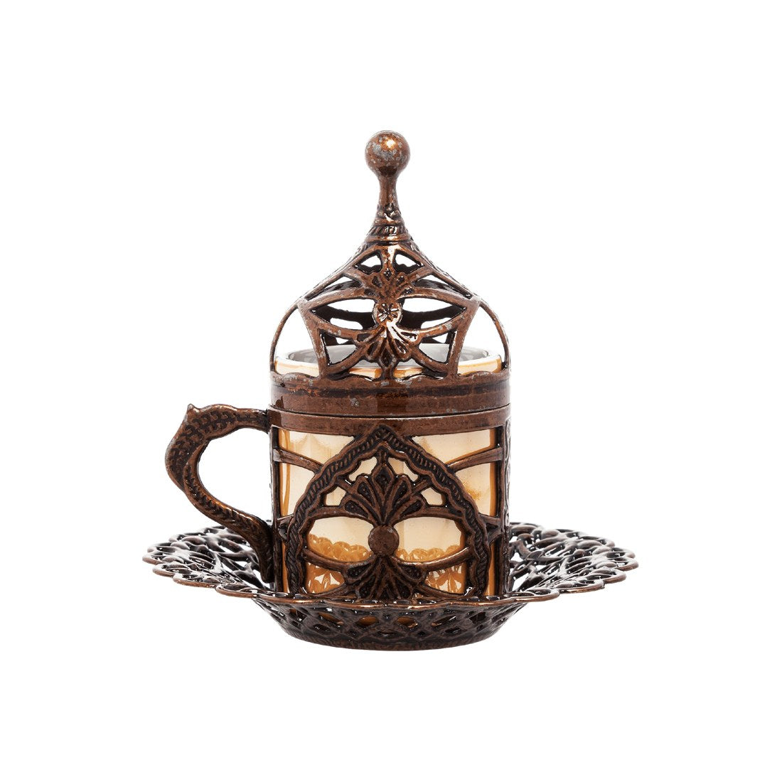 Coffee Cup - Hurrem - Antique Copper Tone - Acar catalog image