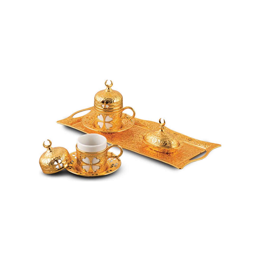 Yonca 2-Person Coffee Set - catalog product image