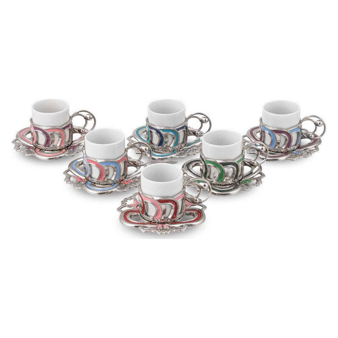 Ella 6-Person Coffee Cup - catalog product image