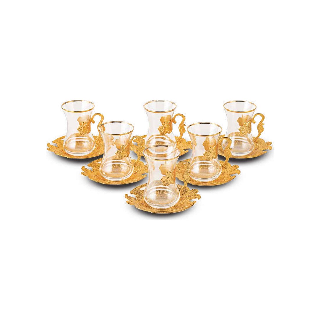 Yade 6-Person Tea Set - catalog product image