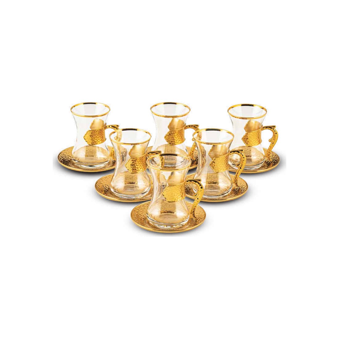 Damla 6-Person Tea Set - catalog product image