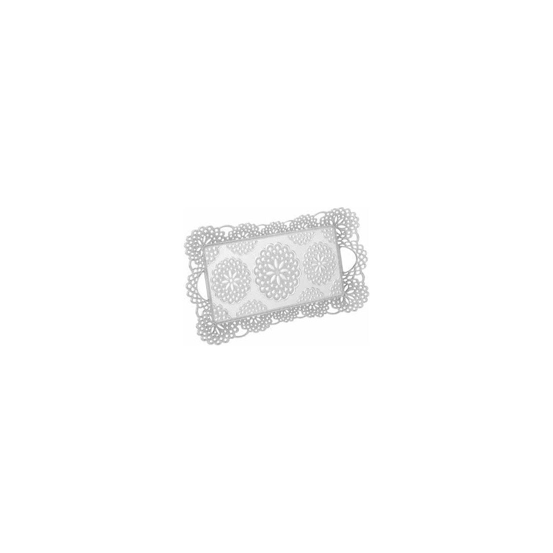 2-Person Lace Rectangular Tray - catalog product image