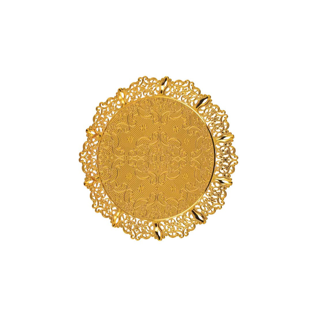 6-Person Motif Round Tray - catalog product image