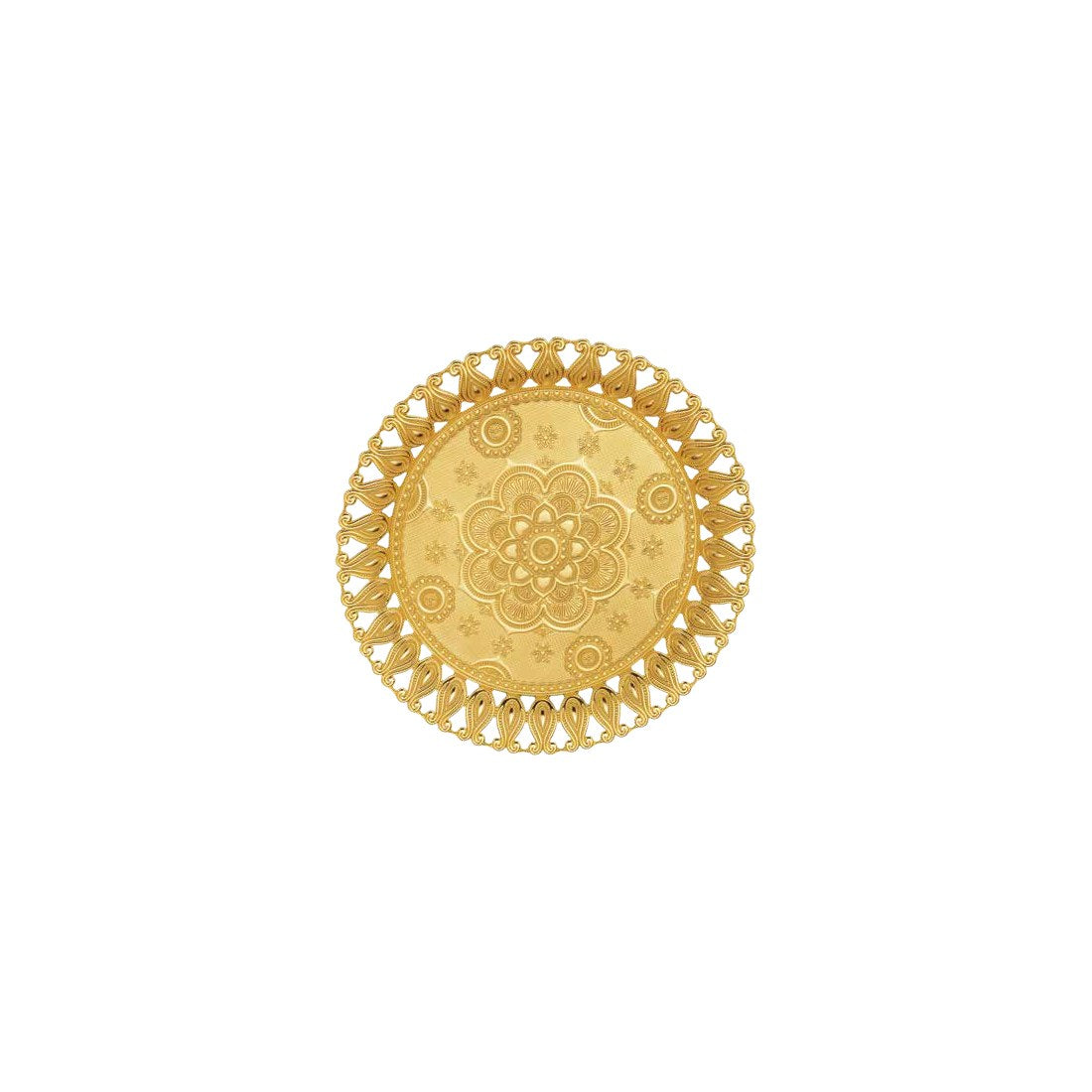 6-Person Ecem Round Tray - catalog product image
