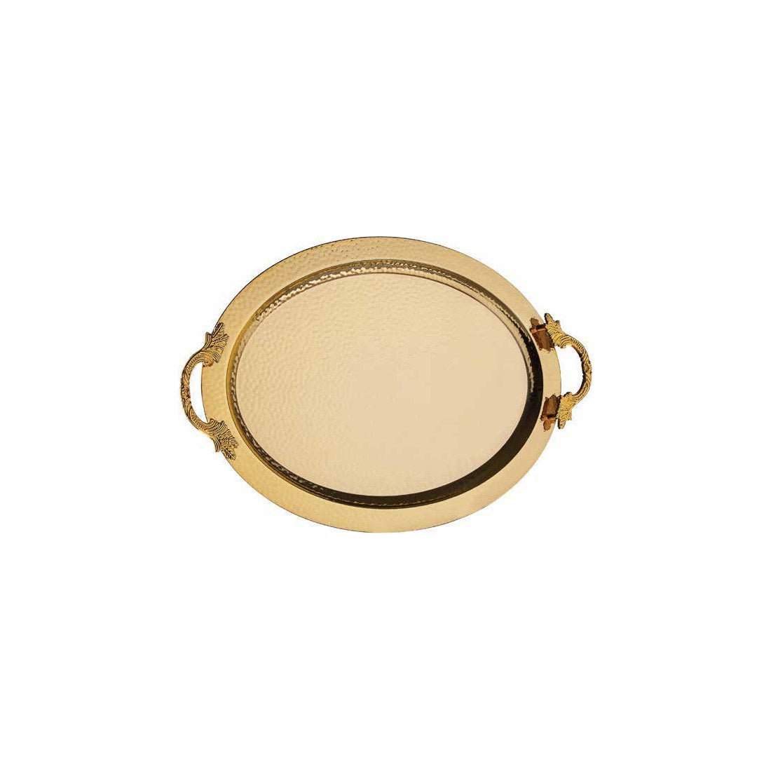 4-Person Damla Oval Sheet Tray - catalog product image
