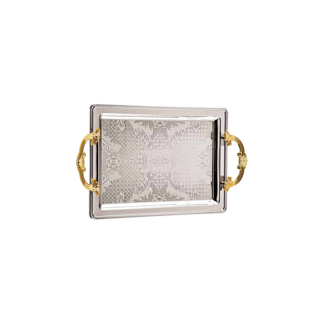 4-Person Sehzade Rectangular Sheet Tray - catalog product image