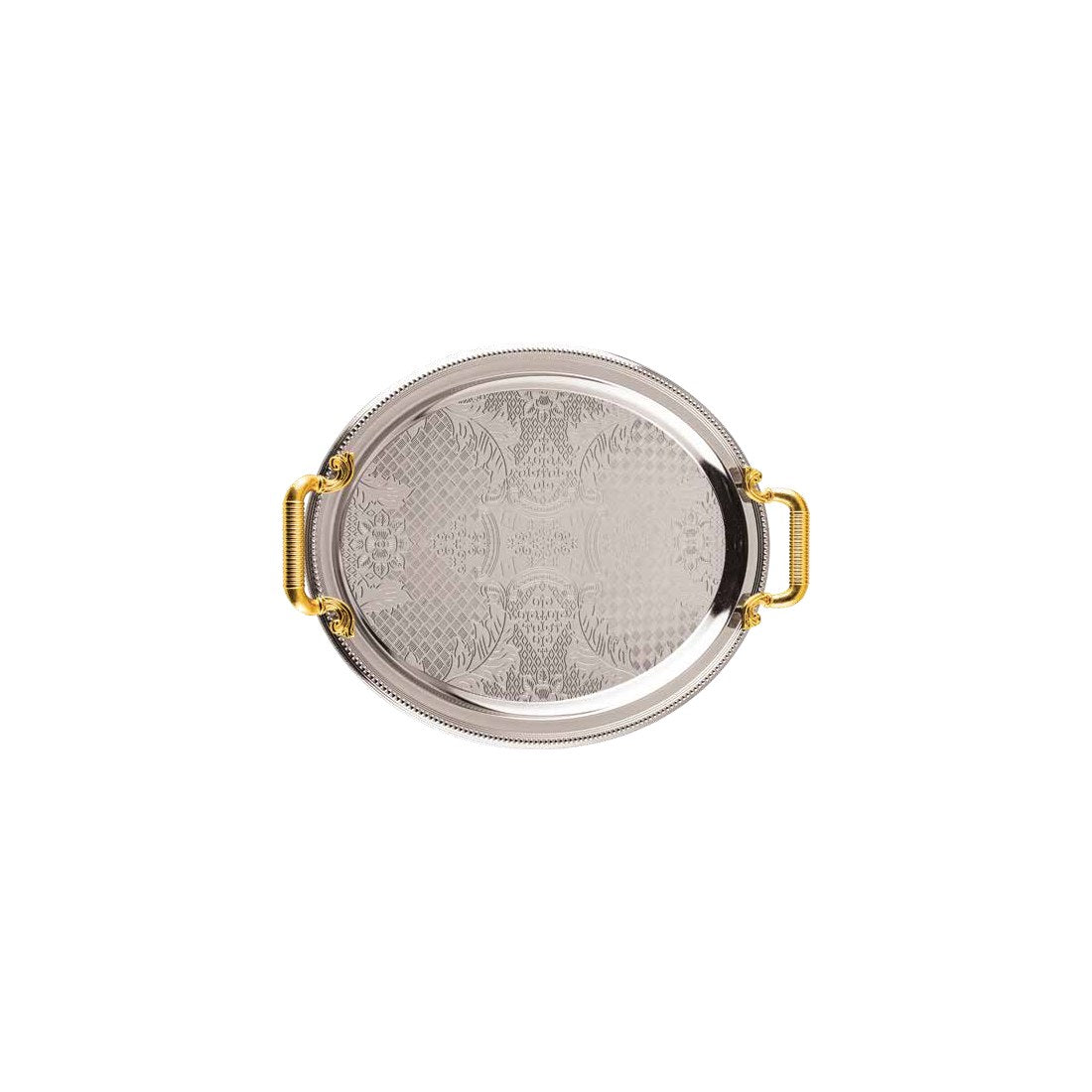 4-Person Sehzade Oval Sheet Tray - catalog product image