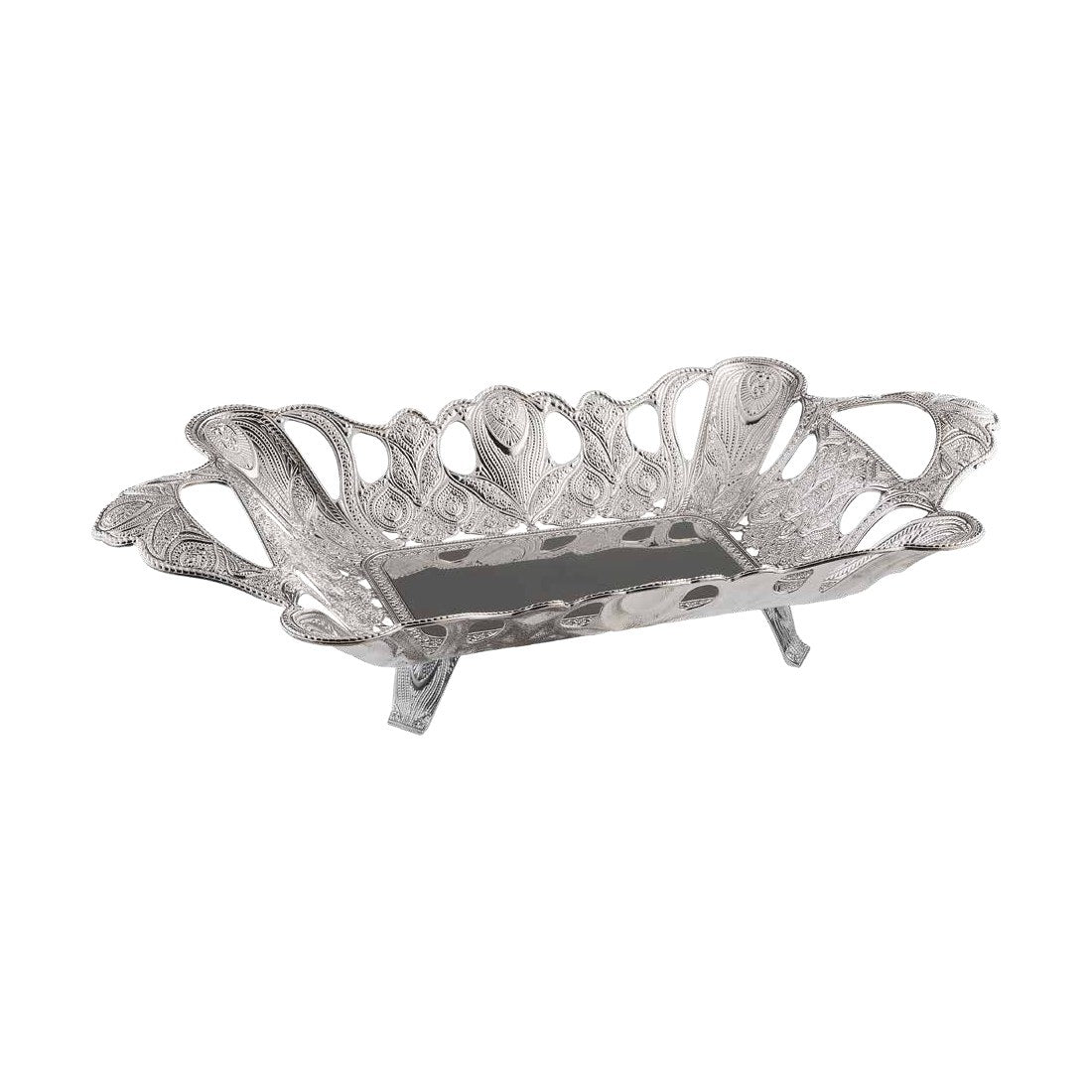 Cellular Luxury Footed Chocolate Bowl - catalog product image