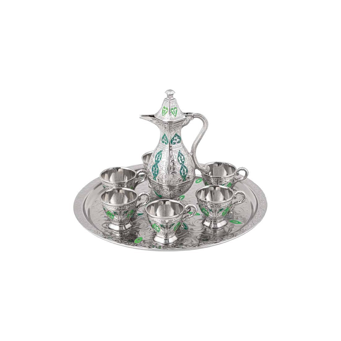 Ebruli Zamzam Set with Enamel - catalog product image