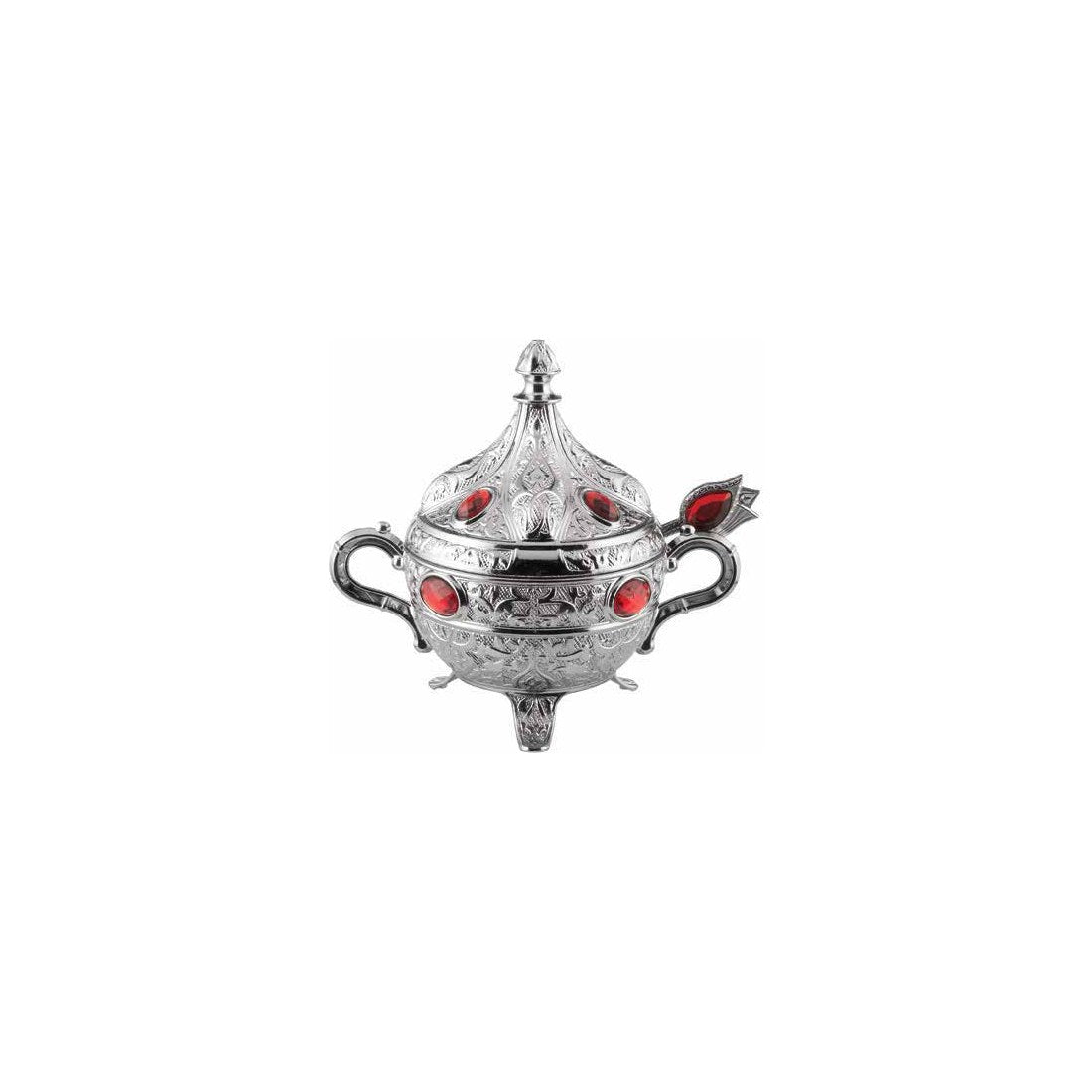 Mixed Stoned And Spooned Sugar Bowl - catalog product image