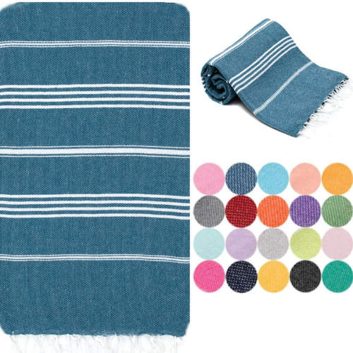 Turkish Peshtemal Beach Towels