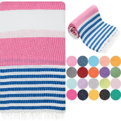 Turkish Peshtemal Beach Towels