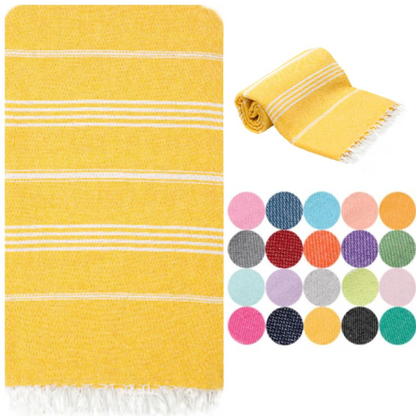 Turkish Peshtemal Beach Towels