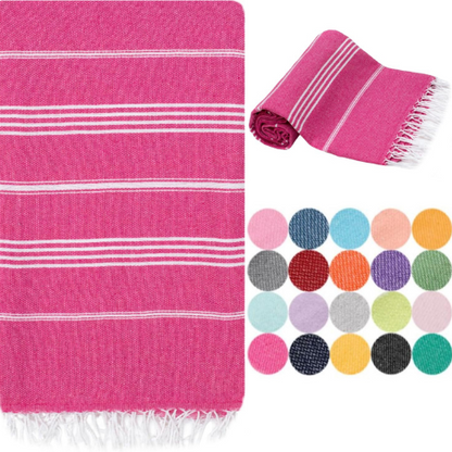 Turkish Peshtemal Beach Towels