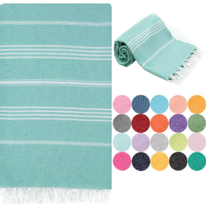 Turkish Peshtemal Beach Towels