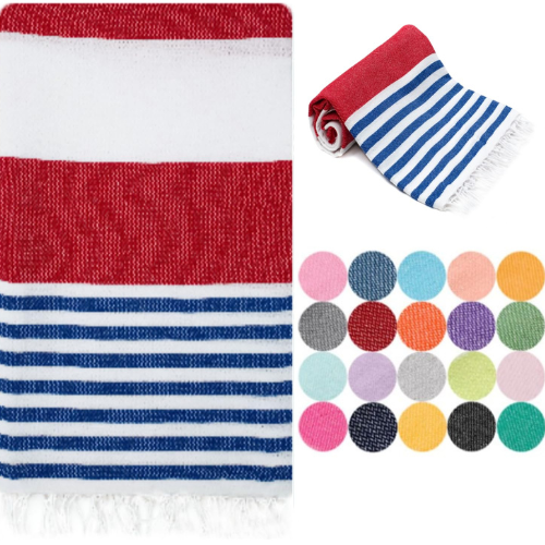 Turkish Peshtemal Beach Towels