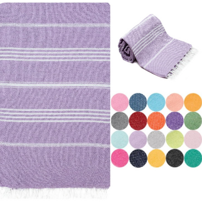 Turkish Peshtemal Beach Towels