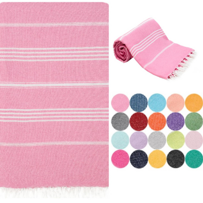 Turkish Peshtemal Beach Towels