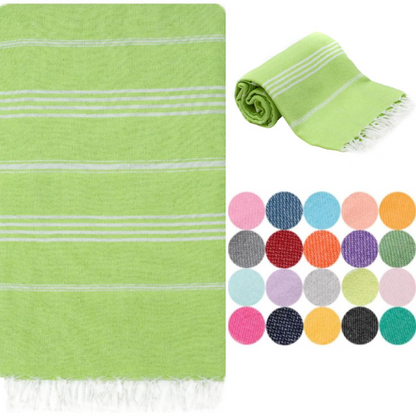 Turkish Peshtemal Beach Towels