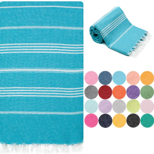 Turkish Peshtemal Beach Towels