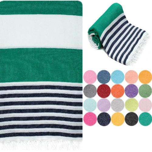 Turkish Peshtemal Beach Towels