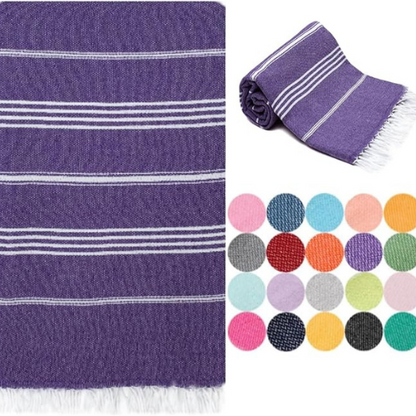 Turkish Peshtemal Beach Towels