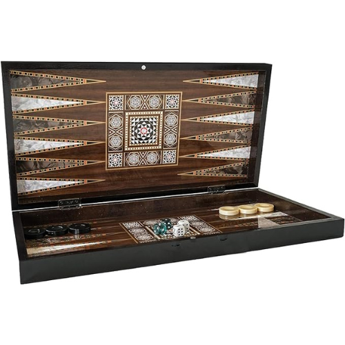 Turkish Backgammon Board Game Set