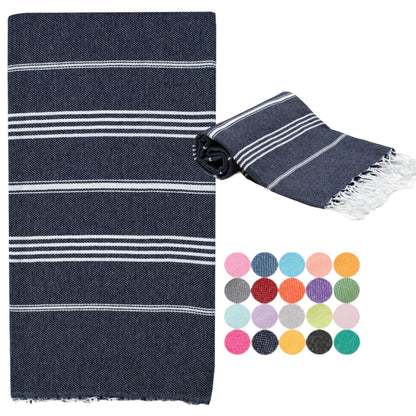 Turkish Peshtemal Beach Towels