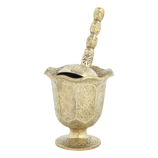 Engraved Mortar and Pestle - Acar catalog image