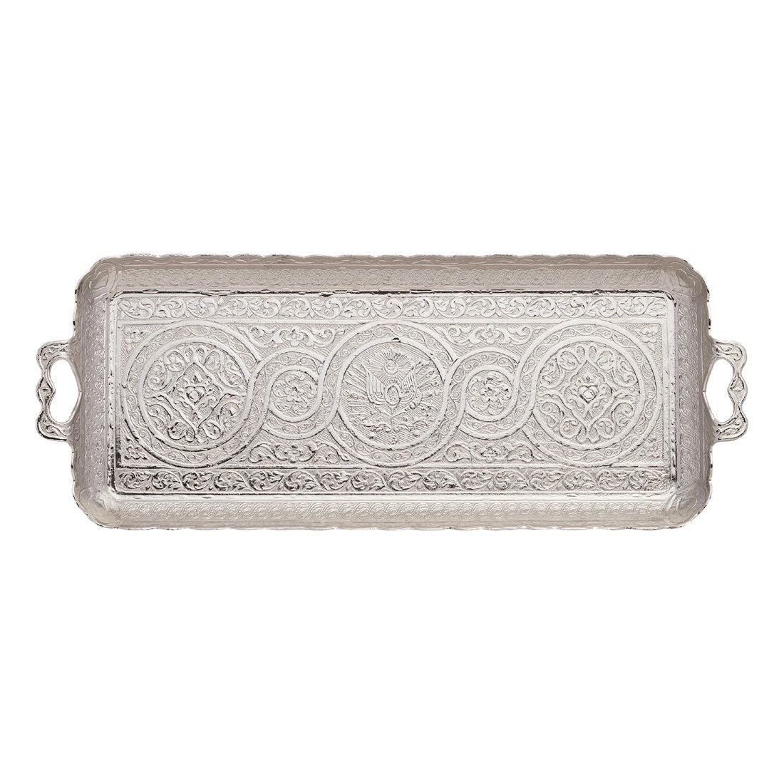 Tray For 2-Person - Square - White - Acar catalog image