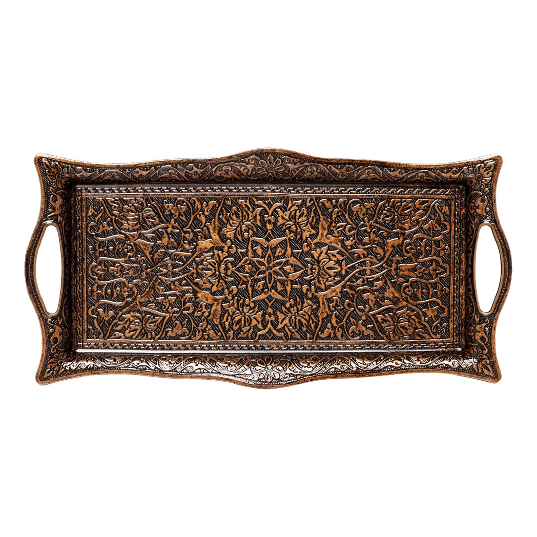 Tray Binary - Gruplar - Antique Copper Tone - Acar catalog image