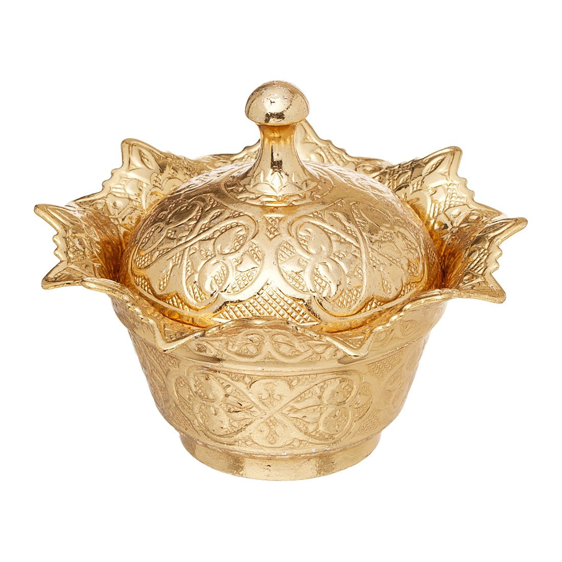 Sugar Bowl - Small Rose Cup - Gold Tone - Acar catalog image