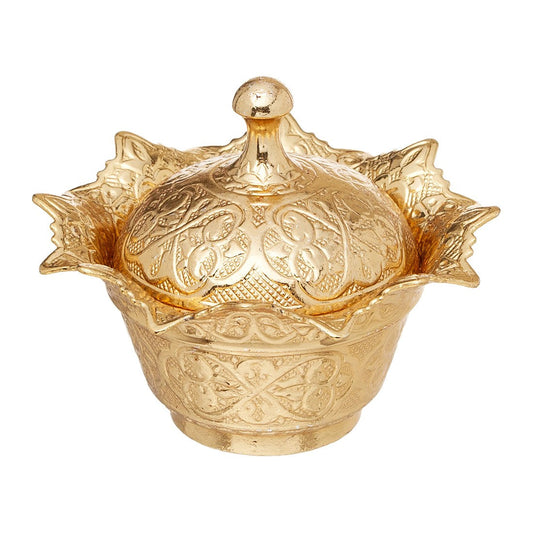 Sugar Bowl - Small Rose Cup - Gold Tone - Acar catalog image