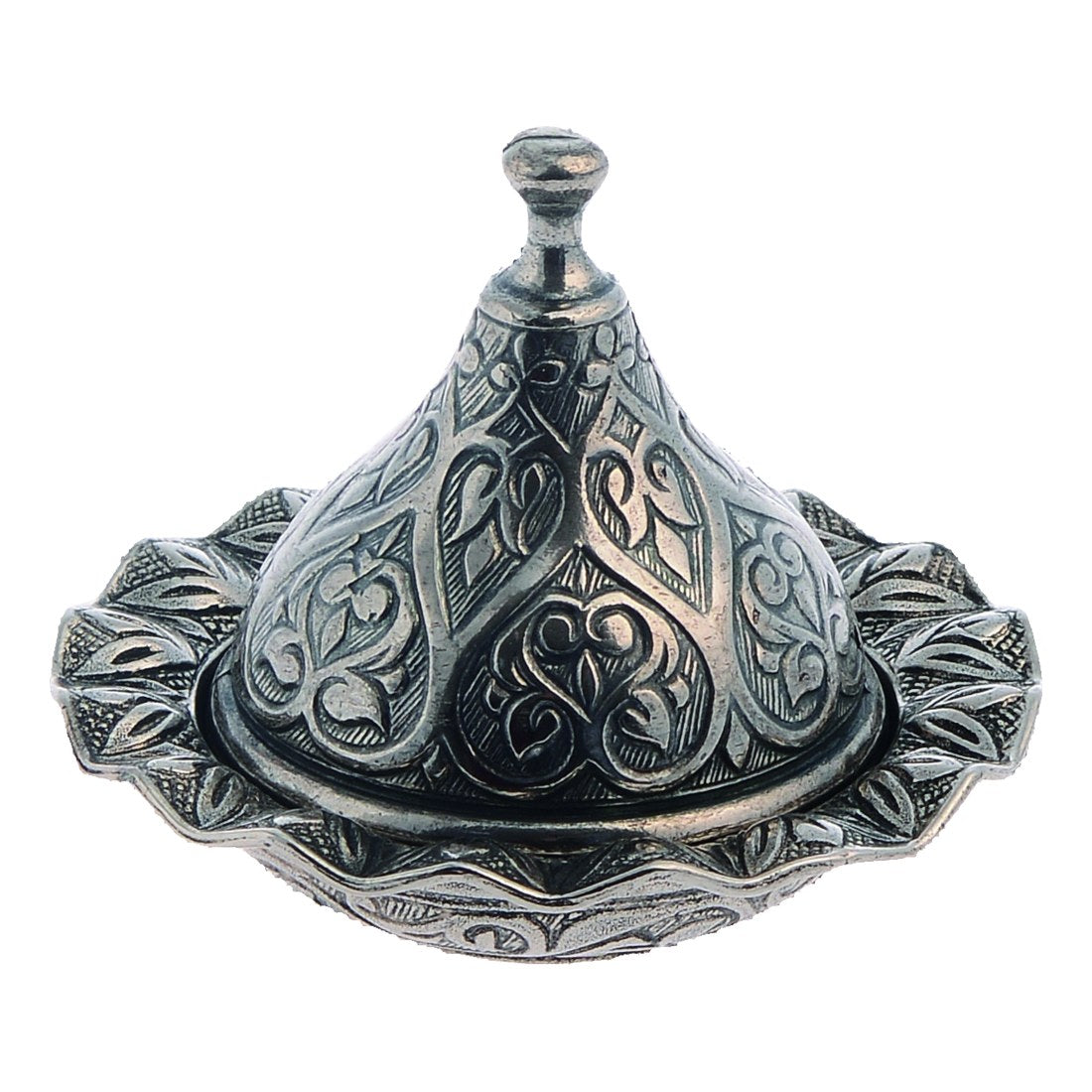 Turkish Delight Bowl - No.1 Domed - Tinned Finish - Acar catalog image