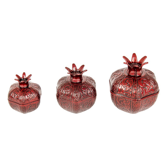 Turkish Delight Bowl - No. 1 - No. 2 - No. 3 Pomegranate - Burgundy - Acar catalog image