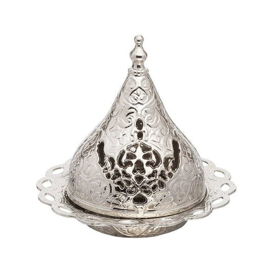 Turkish Delight Bowl - Openwork Domed - White - Acar catalog image