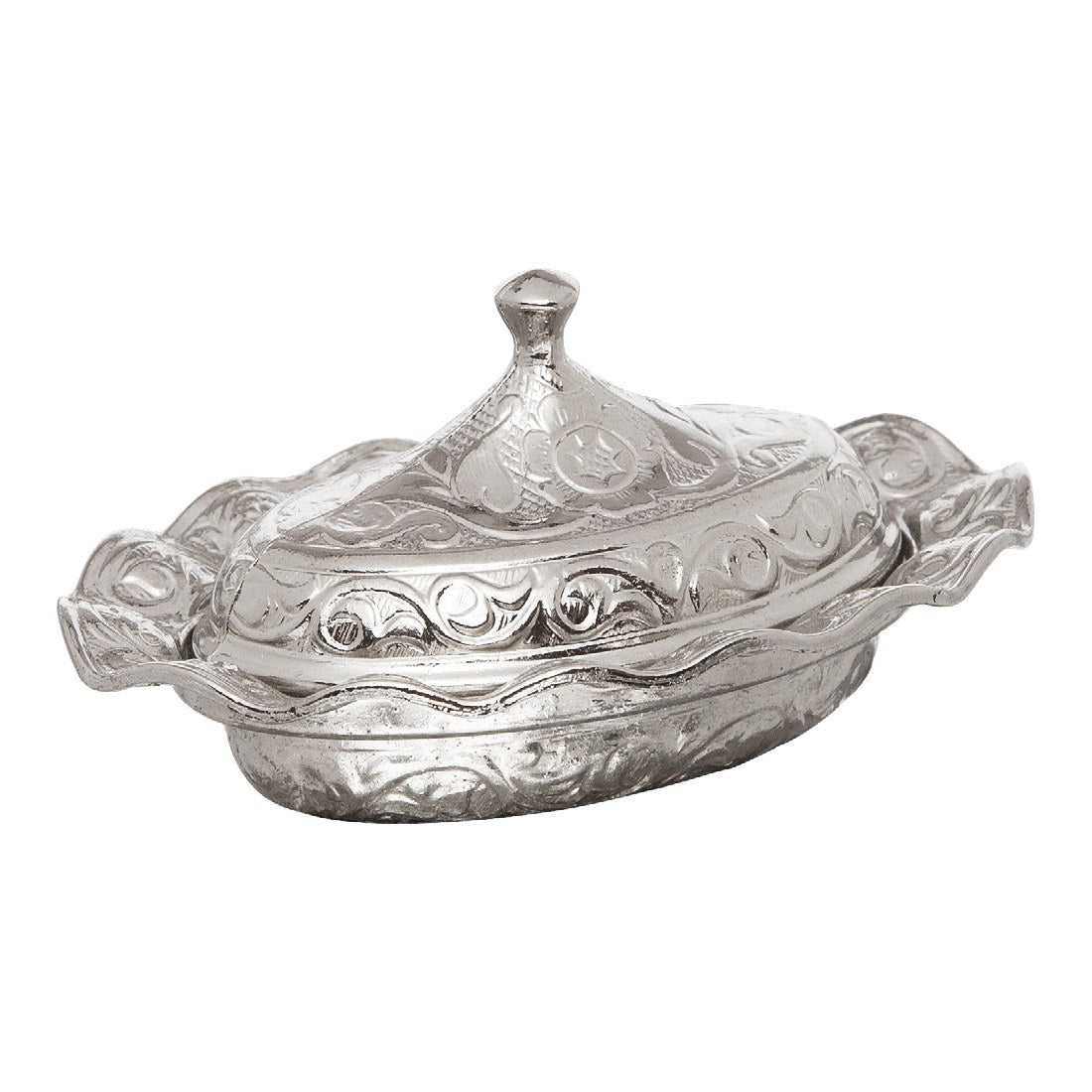 Turkish Delight Bowl - Small Askim - White - Acar catalog image