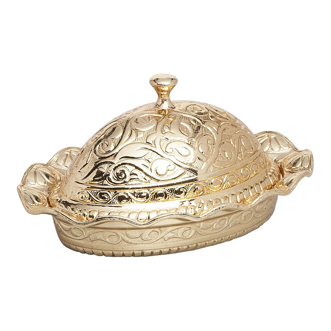 Turkish Delight Bowl - Large Askim - Gold Tone - Acar catalog image