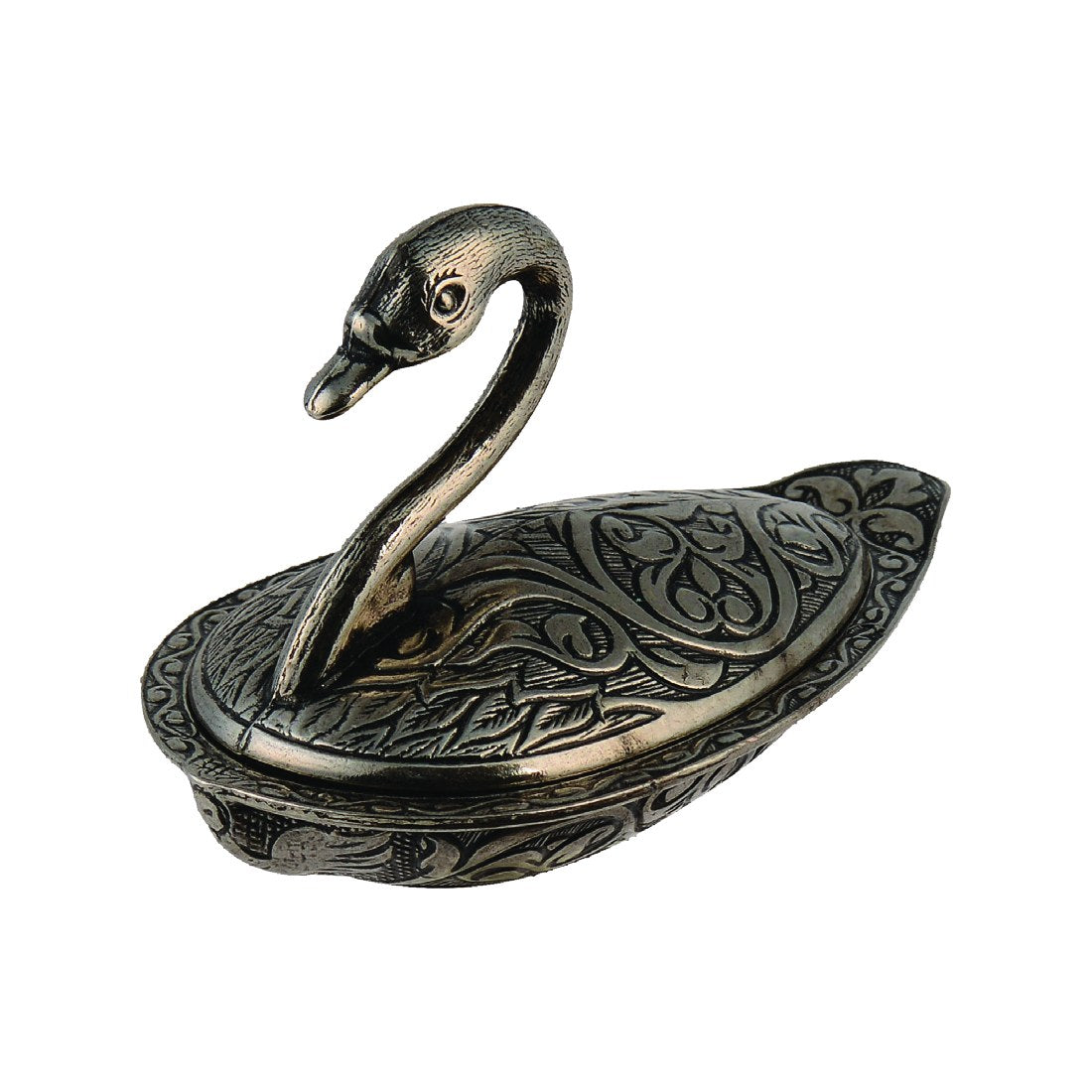 Turkish Delight Bowl - Swan - Tinned Finish - Acar catalog image