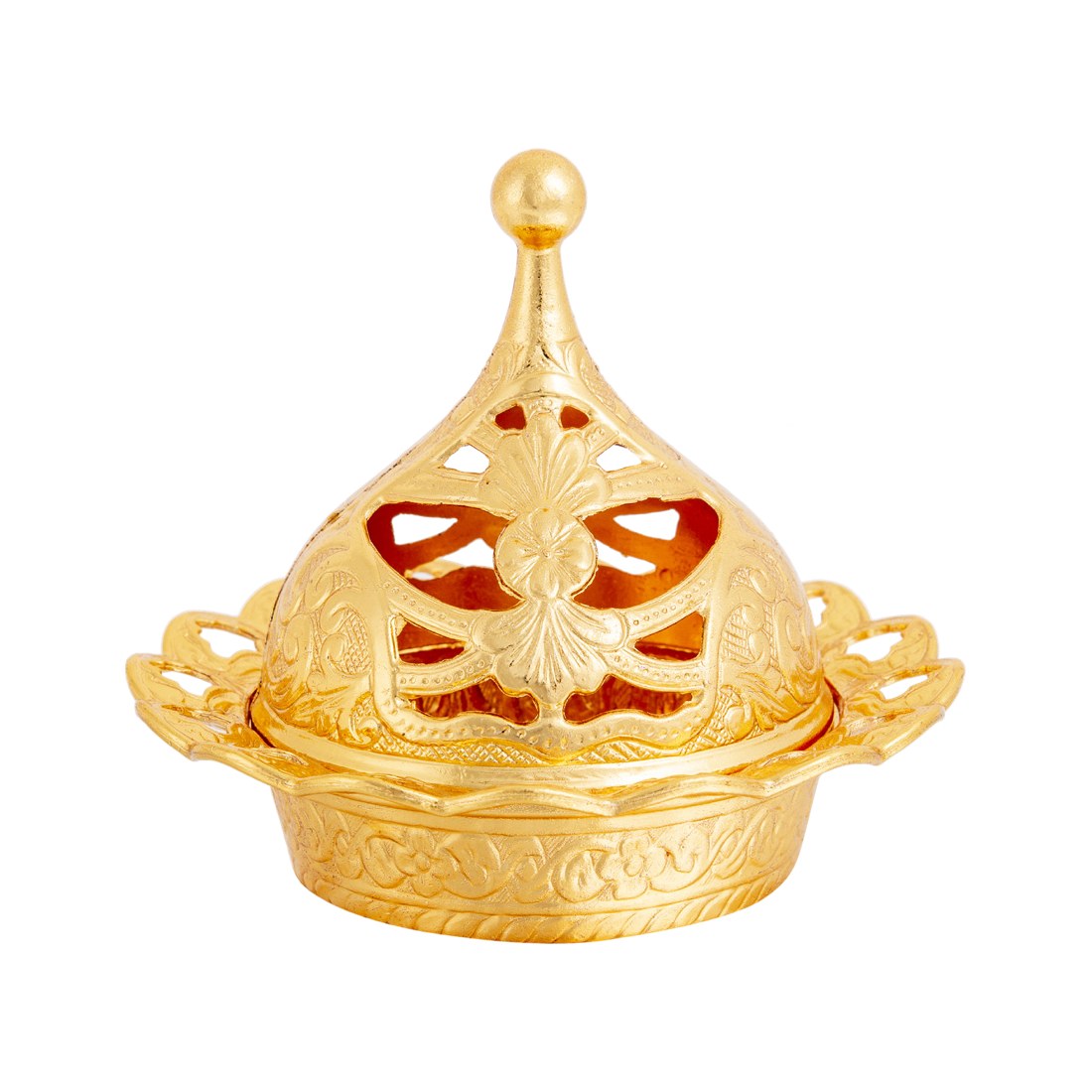 Turkish Delight Bowl - Hurrem Big - Gold Tone - Acar catalog image