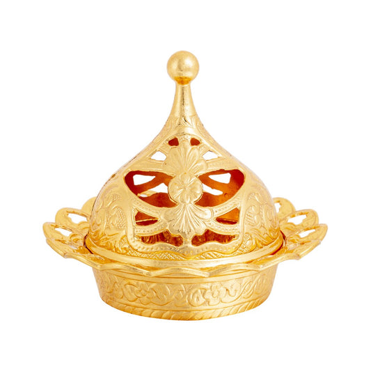 Turkish Delight Bowl - Hurrem Big - Gold Tone - Acar catalog image