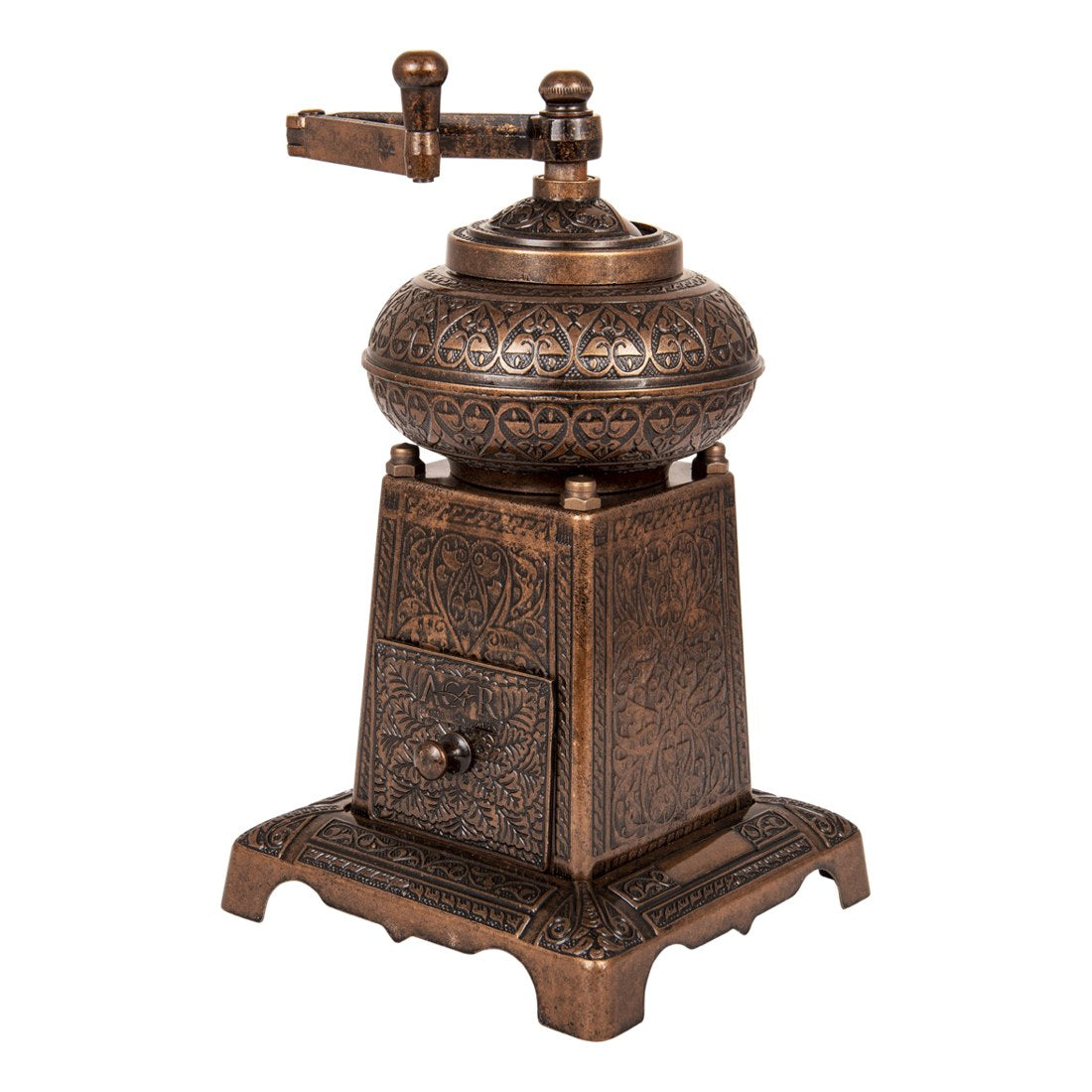 Grinder - Selahattin 1950 Model - Antique Copper Tone - Acar catalog image