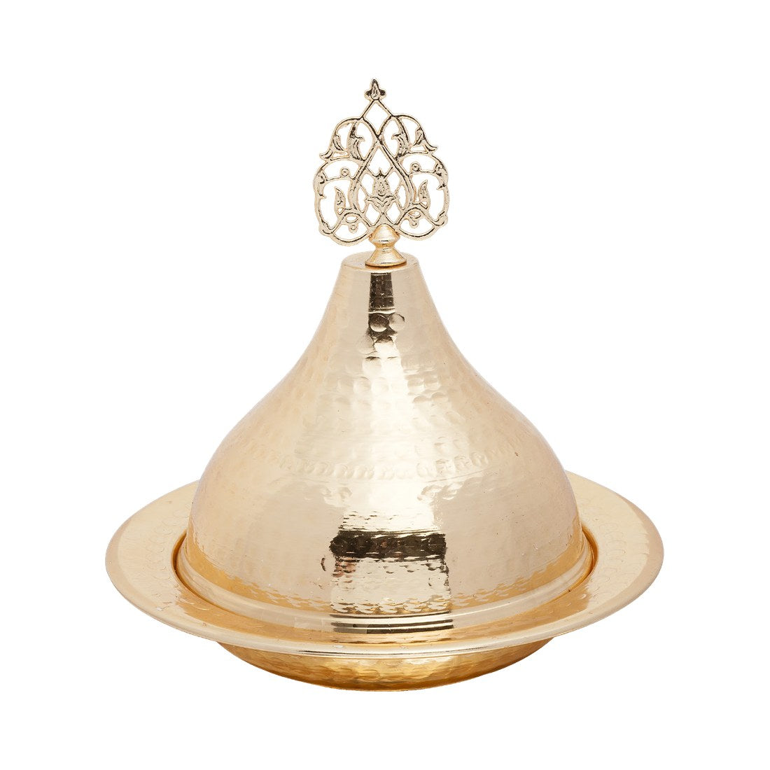 Rice Serving Plate - Acar Small - Gold Tone - Acar catalog image