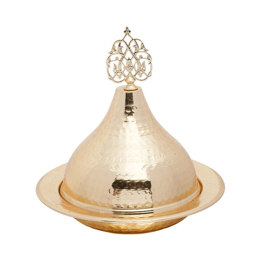 Rice Serving Plate - Acar Small - Gold Tone - Acar catalog image